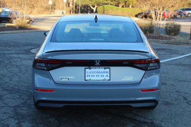 new 2025 Honda Accord Hybrid car, priced at $33,560