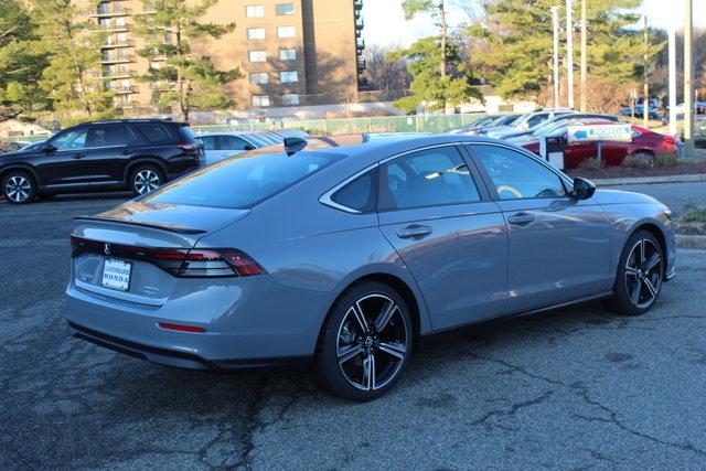 new 2025 Honda Accord Hybrid car, priced at $33,560