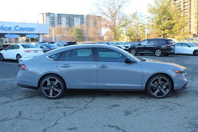 new 2025 Honda Accord Hybrid car, priced at $33,560