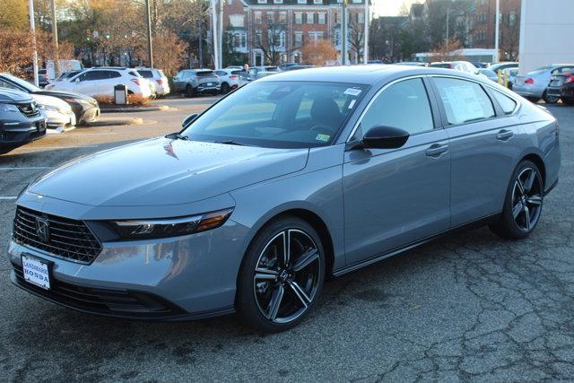 new 2025 Honda Accord Hybrid car, priced at $33,560