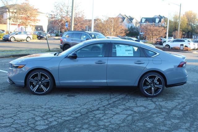 new 2025 Honda Accord Hybrid car, priced at $33,560