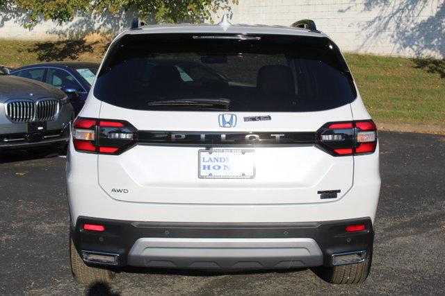 new 2025 Honda Pilot car, priced at $48,946