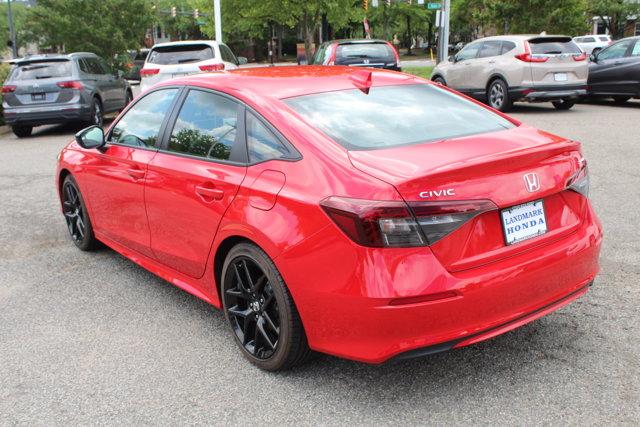 used 2025 Honda Civic car, priced at $26,980