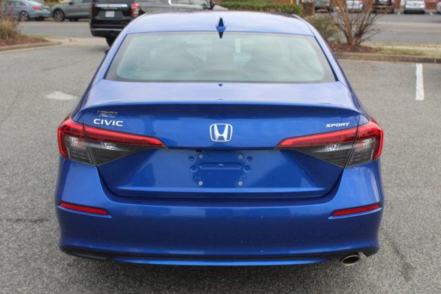 used 2022 Honda Civic car, priced at $24,580