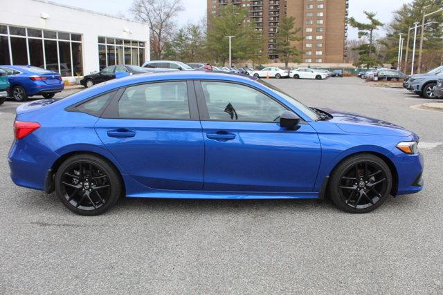 used 2022 Honda Civic car, priced at $24,580