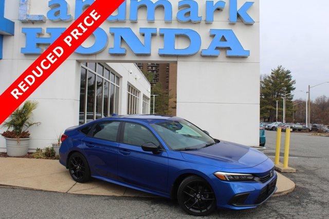 used 2022 Honda Civic car, priced at $24,580