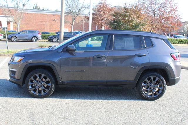 used 2021 Jeep Compass car, priced at $20,985