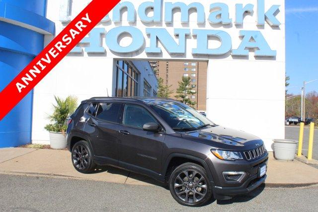 used 2021 Jeep Compass car, priced at $20,985