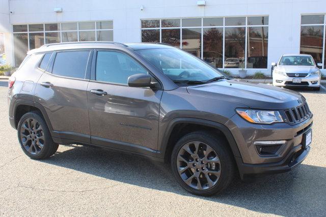 used 2021 Jeep Compass car, priced at $20,985