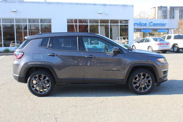 used 2021 Jeep Compass car, priced at $20,985