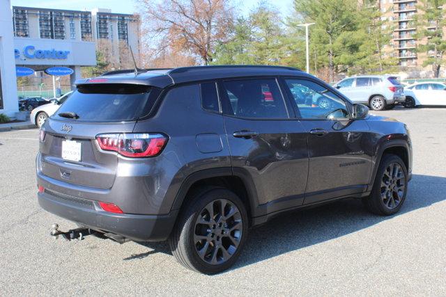 used 2021 Jeep Compass car, priced at $20,985