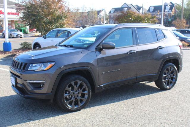 used 2021 Jeep Compass car, priced at $20,985