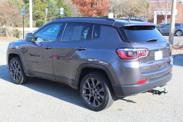 used 2021 Jeep Compass car, priced at $20,985