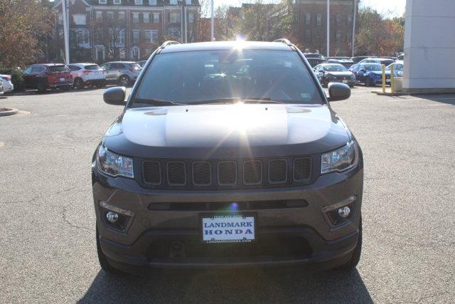 used 2021 Jeep Compass car, priced at $20,985