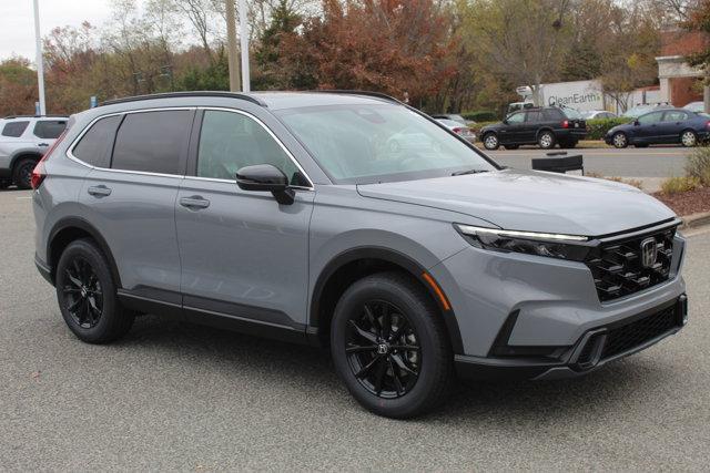 new 2025 Honda CR-V Hybrid car, priced at $37,955