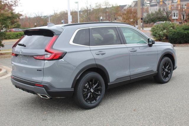 new 2025 Honda CR-V Hybrid car, priced at $37,955