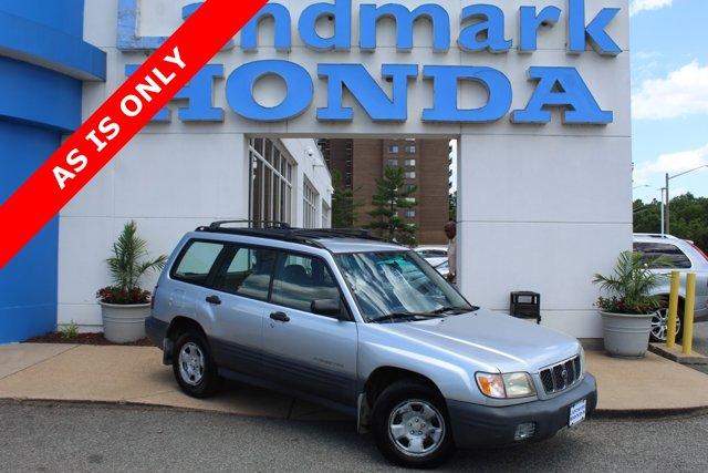 used 2002 Subaru Forester car, priced at $4,980