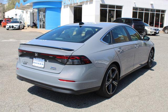 new 2025 Honda Accord Hybrid car, priced at $35,260