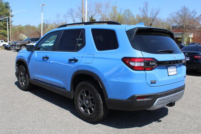 new 2025 Honda Pilot car, priced at $51,305