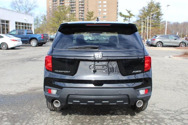 new 2025 Honda Passport car, priced at $41,167