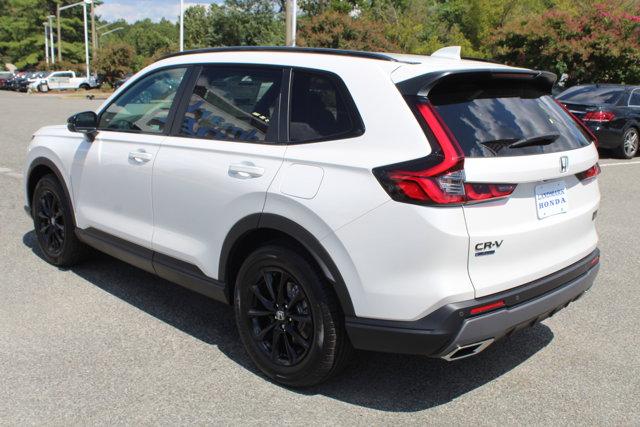 new 2026 Honda CR-V Hybrid car, priced at $41,000