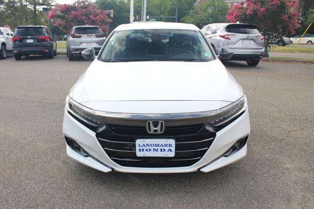 used 2021 Honda Accord car, priced at $21,525