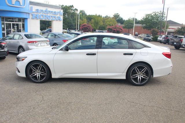 used 2021 Honda Accord car, priced at $21,525