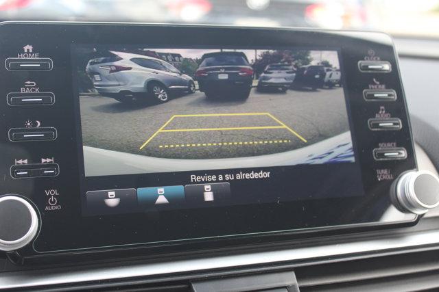 used 2021 Honda Accord car, priced at $21,525
