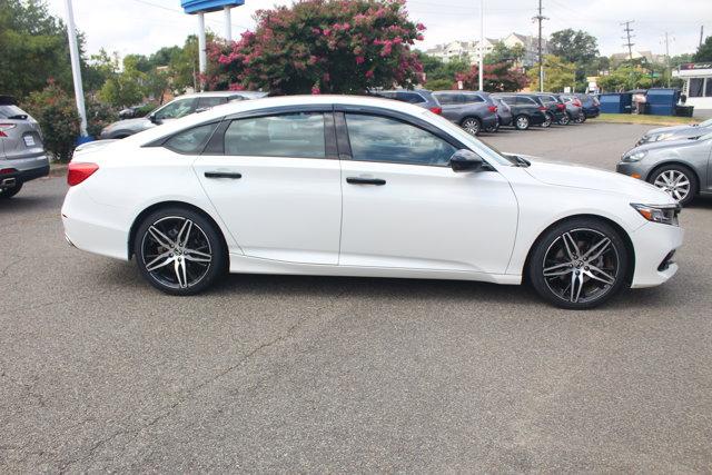 used 2021 Honda Accord car, priced at $21,525