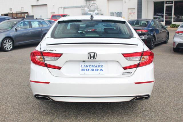 used 2021 Honda Accord car, priced at $21,525