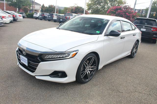 used 2021 Honda Accord car, priced at $21,525
