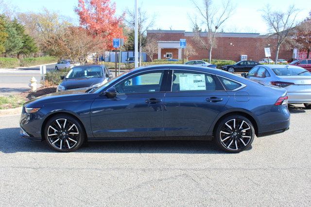 new 2025 Honda Accord Hybrid car, priced at $38,395