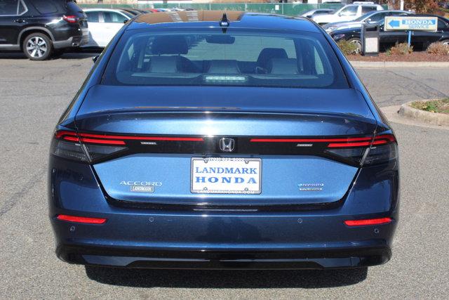 new 2025 Honda Accord Hybrid car, priced at $38,395