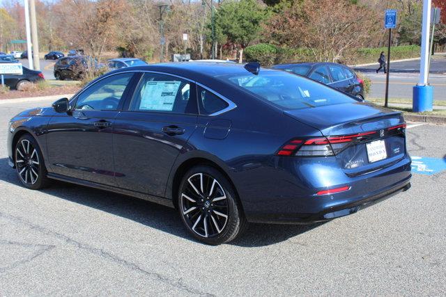 new 2025 Honda Accord Hybrid car, priced at $38,395