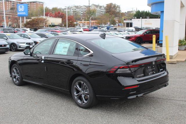 new 2025 Honda Accord Hybrid car, priced at $34,889