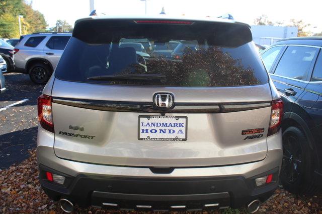 new 2025 Honda Passport car, priced at $43,605