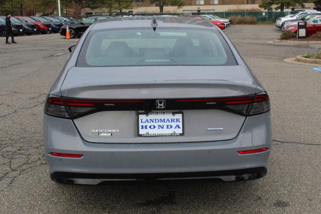 new 2025 Honda Accord Hybrid car, priced at $34,650