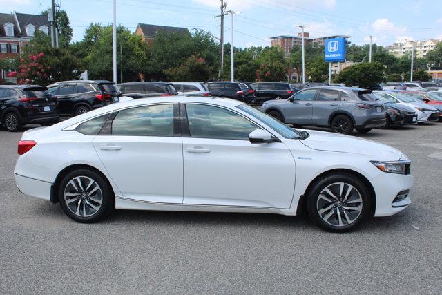 used 2020 Honda Accord Hybrid car, priced at $22,980
