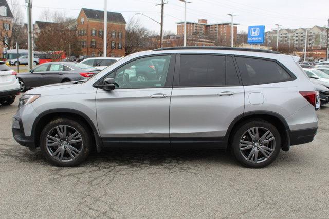 used 2022 Honda Pilot car, priced at $29,680