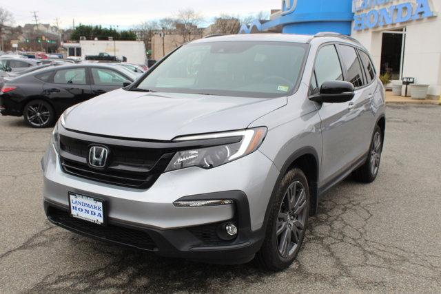 used 2022 Honda Pilot car, priced at $29,680