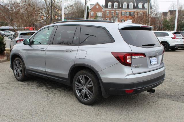 used 2022 Honda Pilot car, priced at $29,680