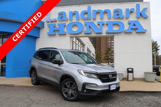 used 2022 Honda Pilot car, priced at $29,680