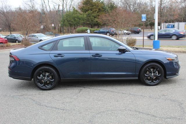 new 2025 Honda Accord car, priced at $31,655