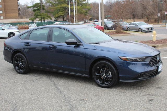 new 2025 Honda Accord car, priced at $31,655