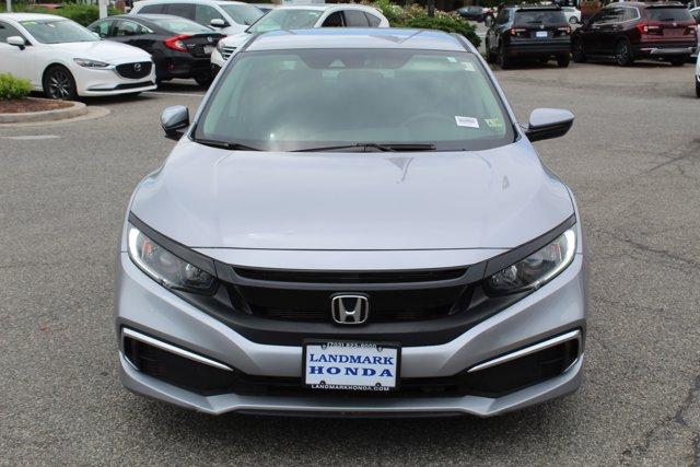 used 2019 Honda Civic car, priced at $19,980