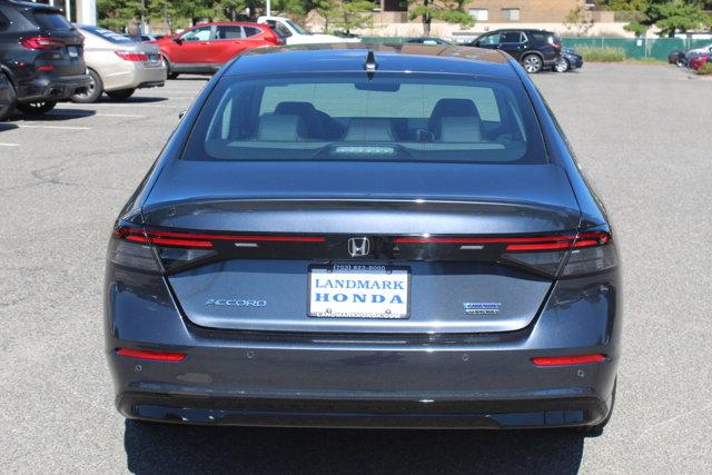 new 2025 Honda Accord Hybrid car, priced at $38,395