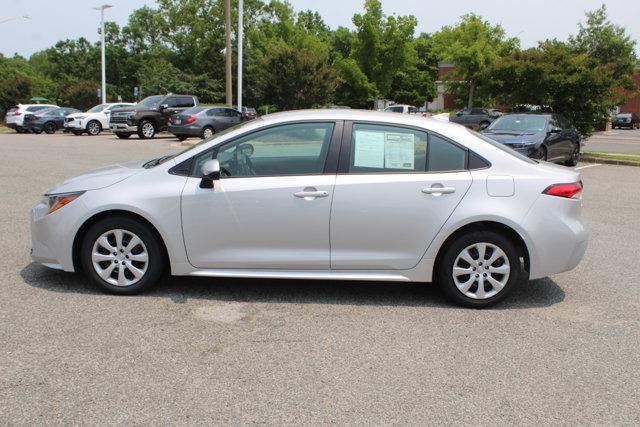 used 2024 Toyota Corolla car, priced at $23,480