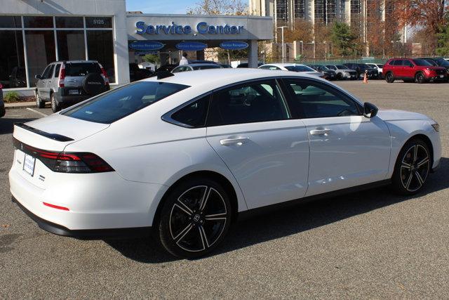 new 2025 Honda Accord Hybrid car, priced at $33,560