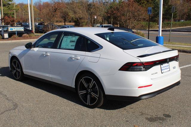 new 2025 Honda Accord Hybrid car, priced at $33,560