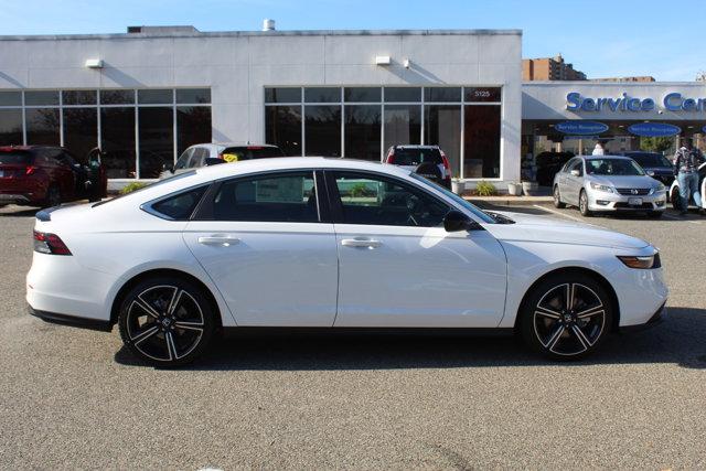 new 2025 Honda Accord Hybrid car, priced at $33,560